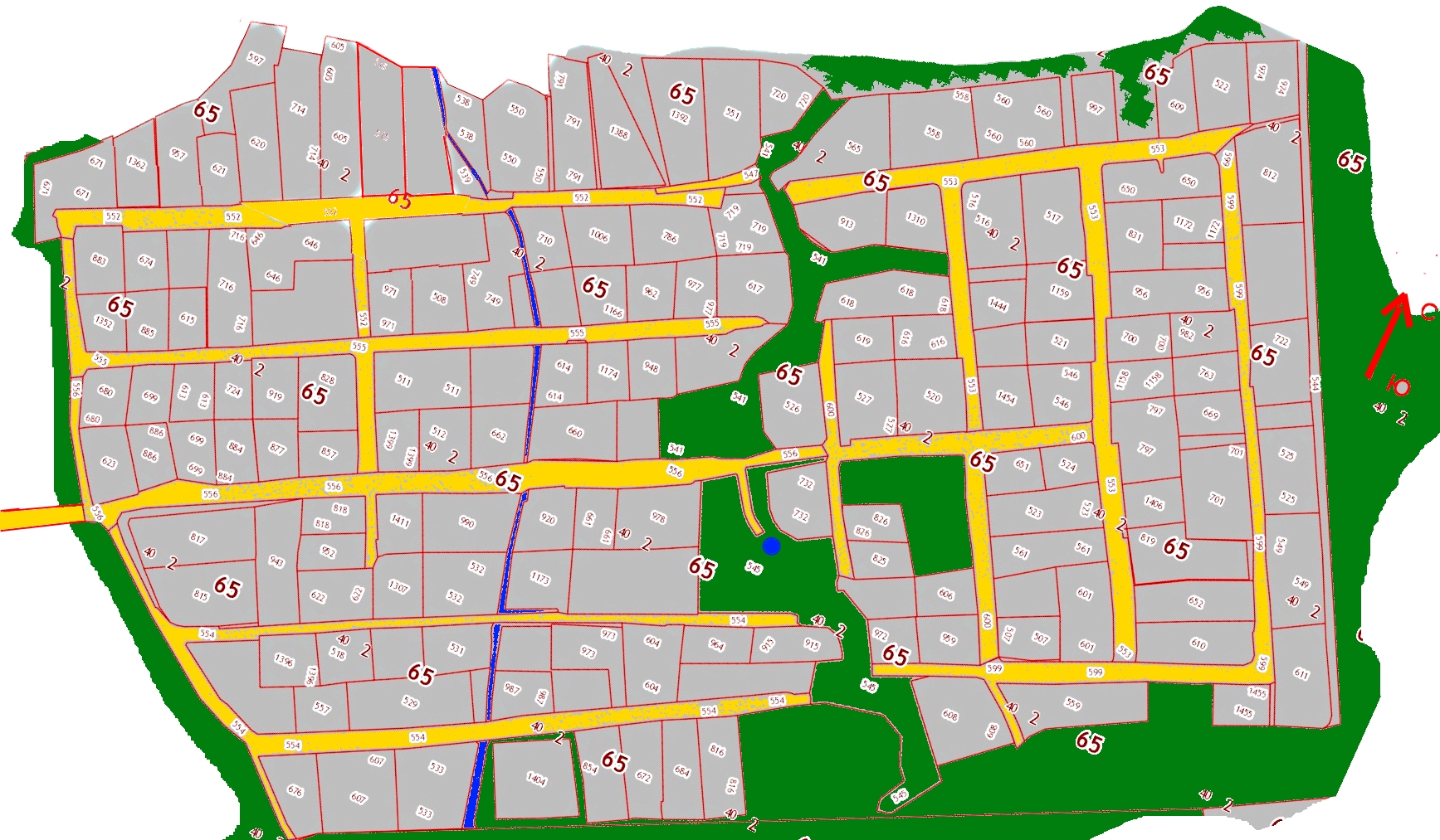 Карта кировграда с улицами